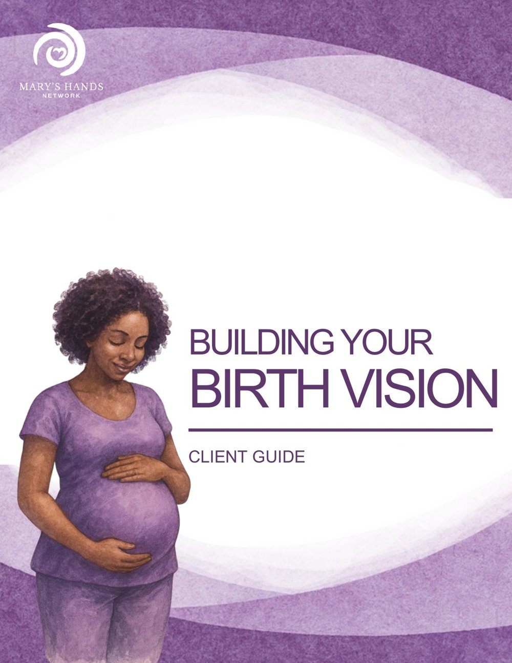 Building Your Birth Vision guide cover