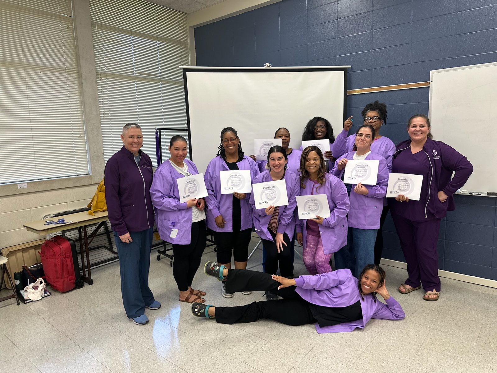 Cohorte de doulas de MHN con certificados