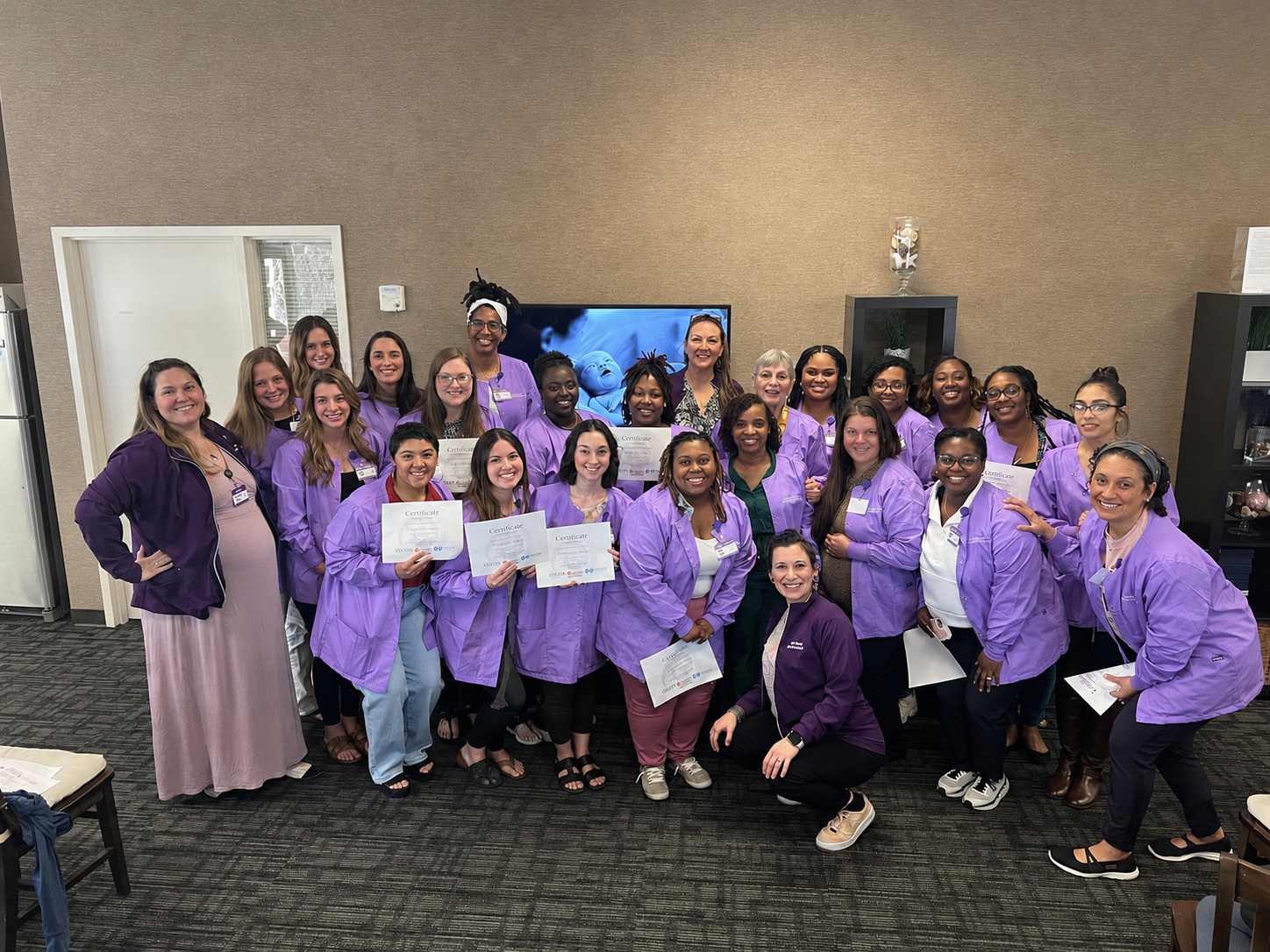An MHN cohort