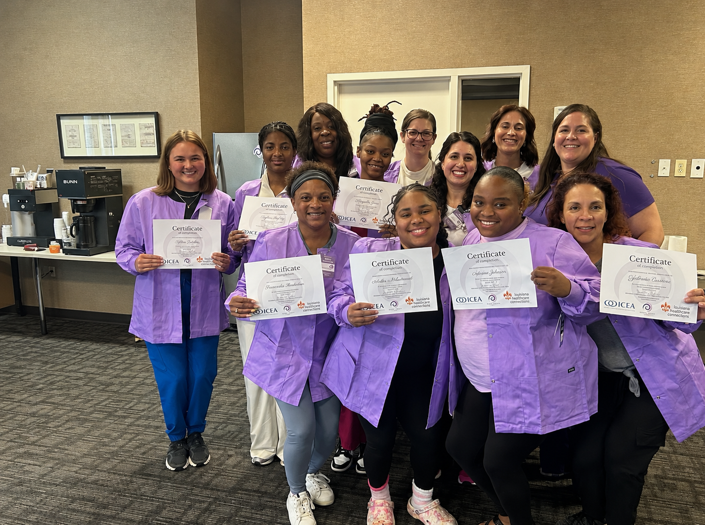 An MHN cohort