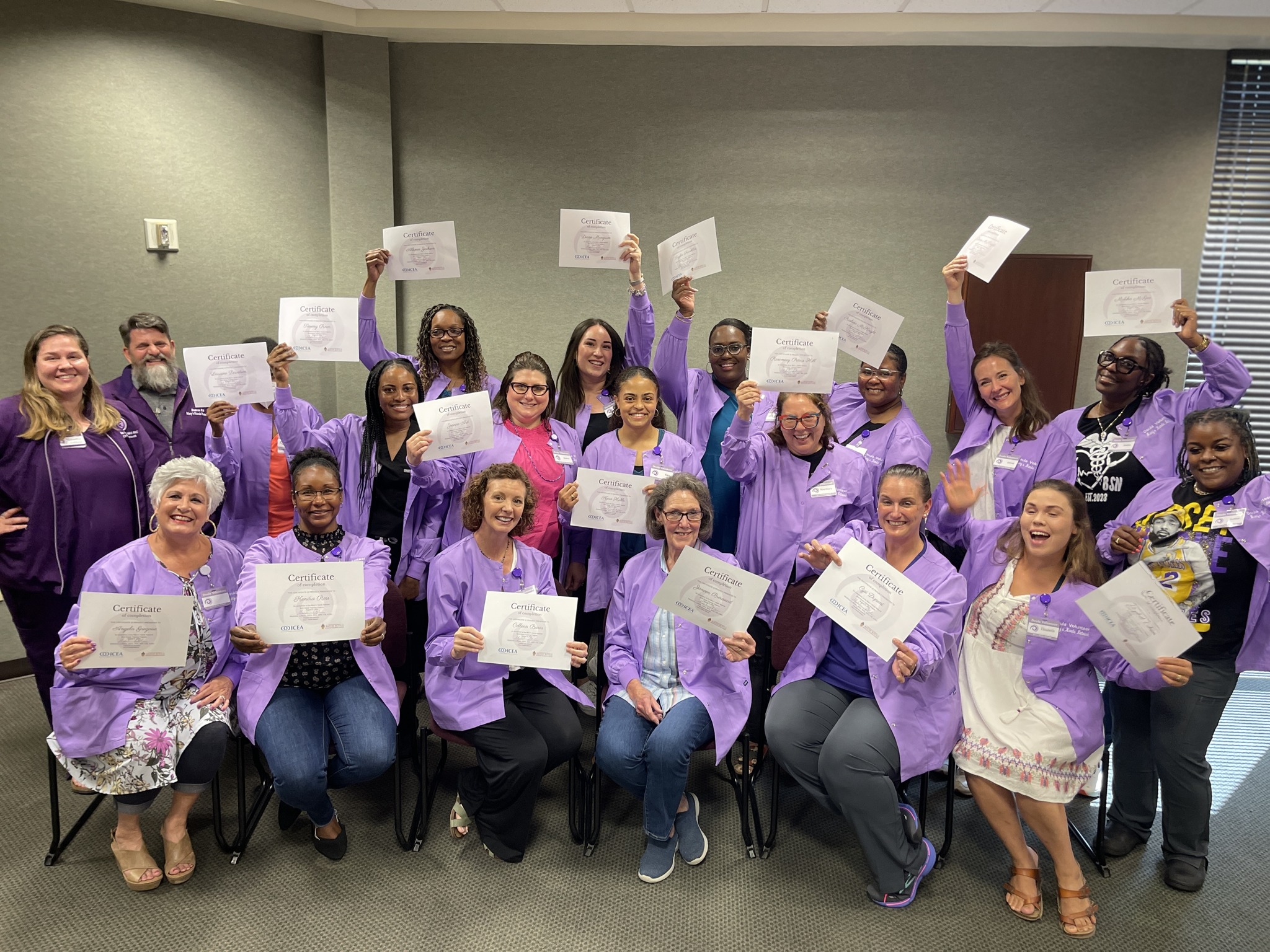 An MHN cohort