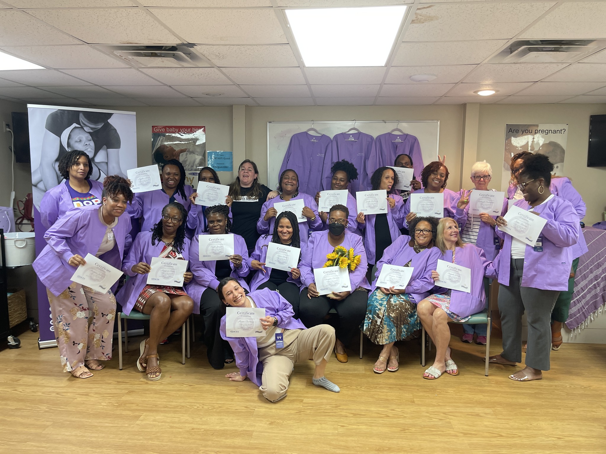 An MHN cohort