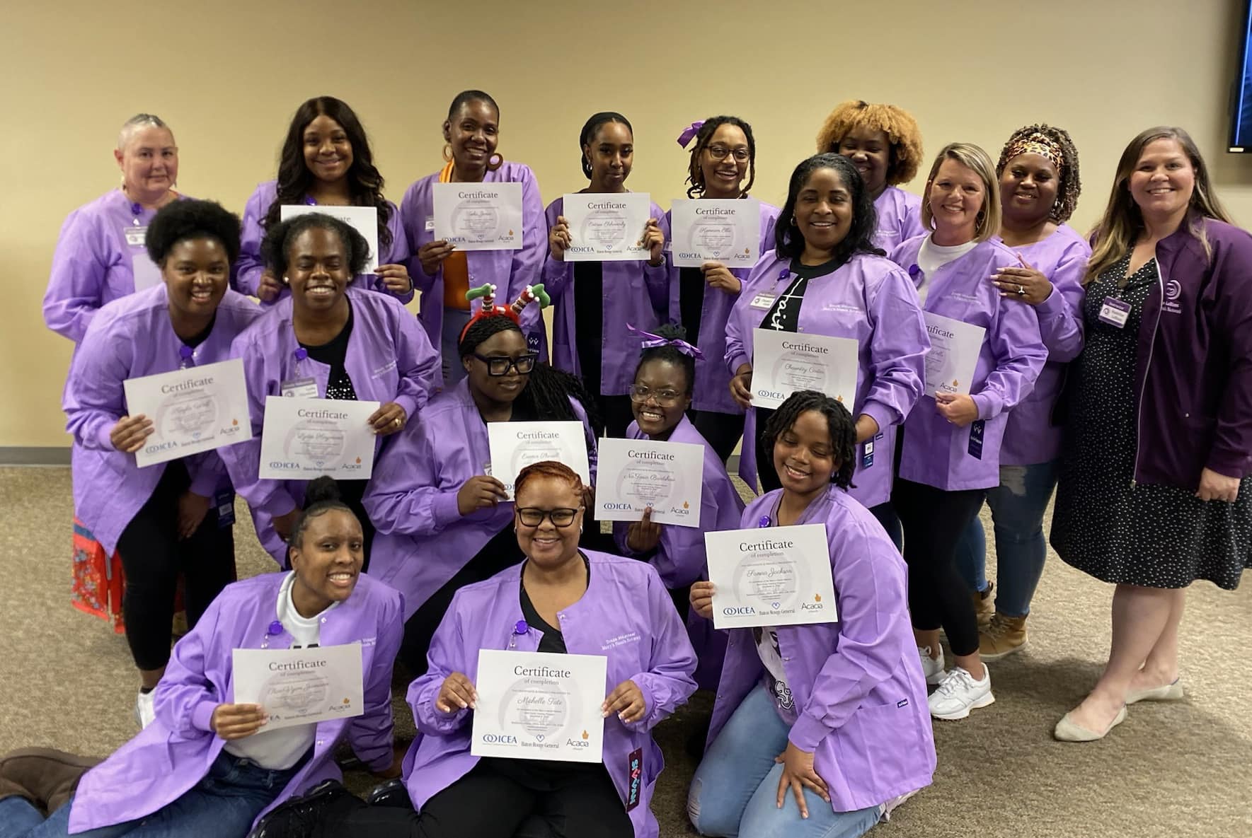 An MHN cohort
