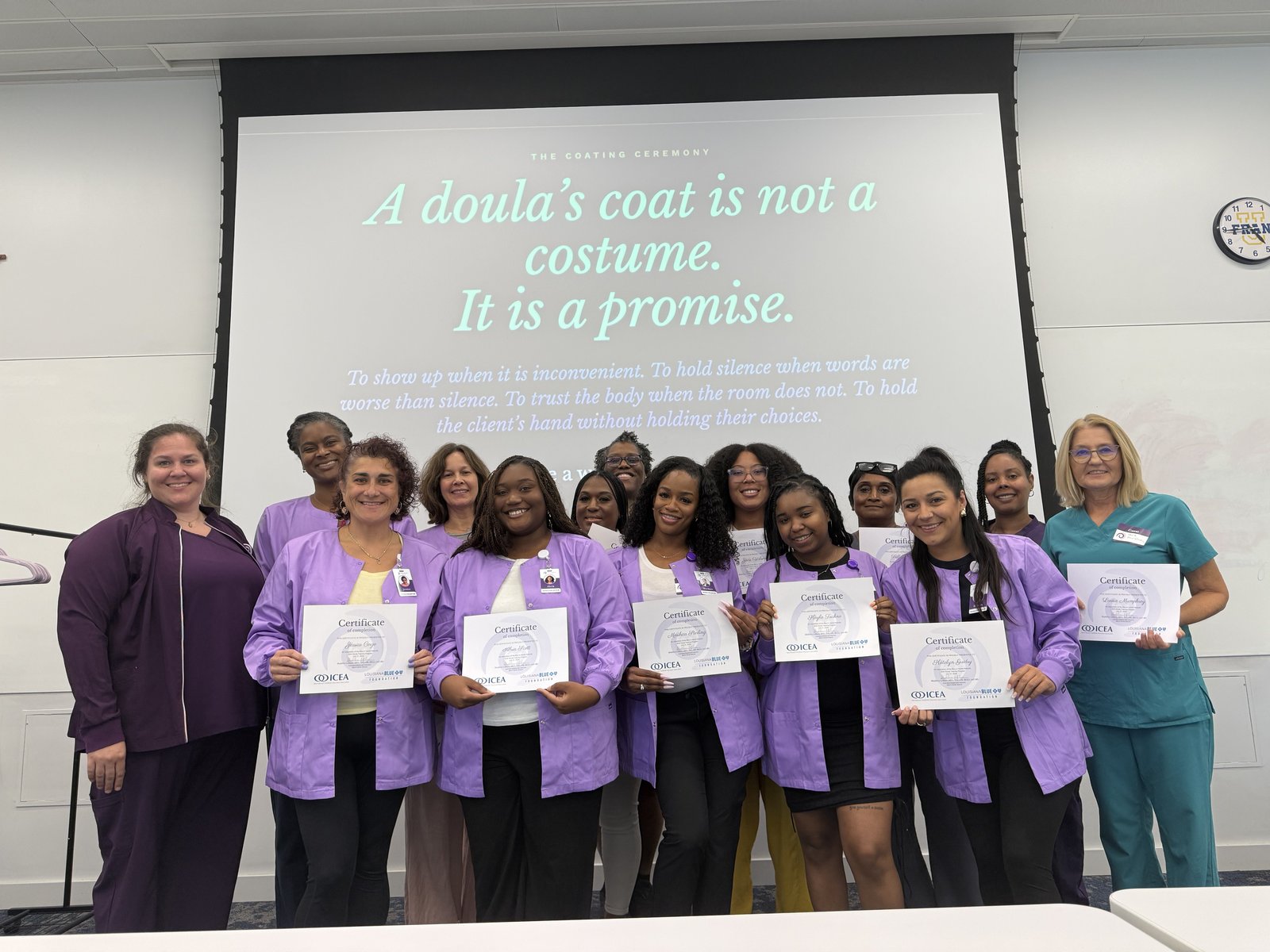 Rho Cohort graduates