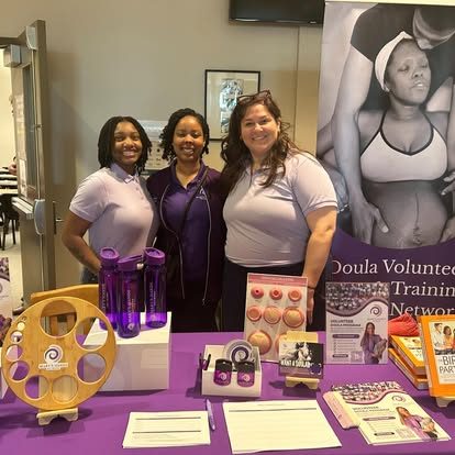 MHN team at a community event