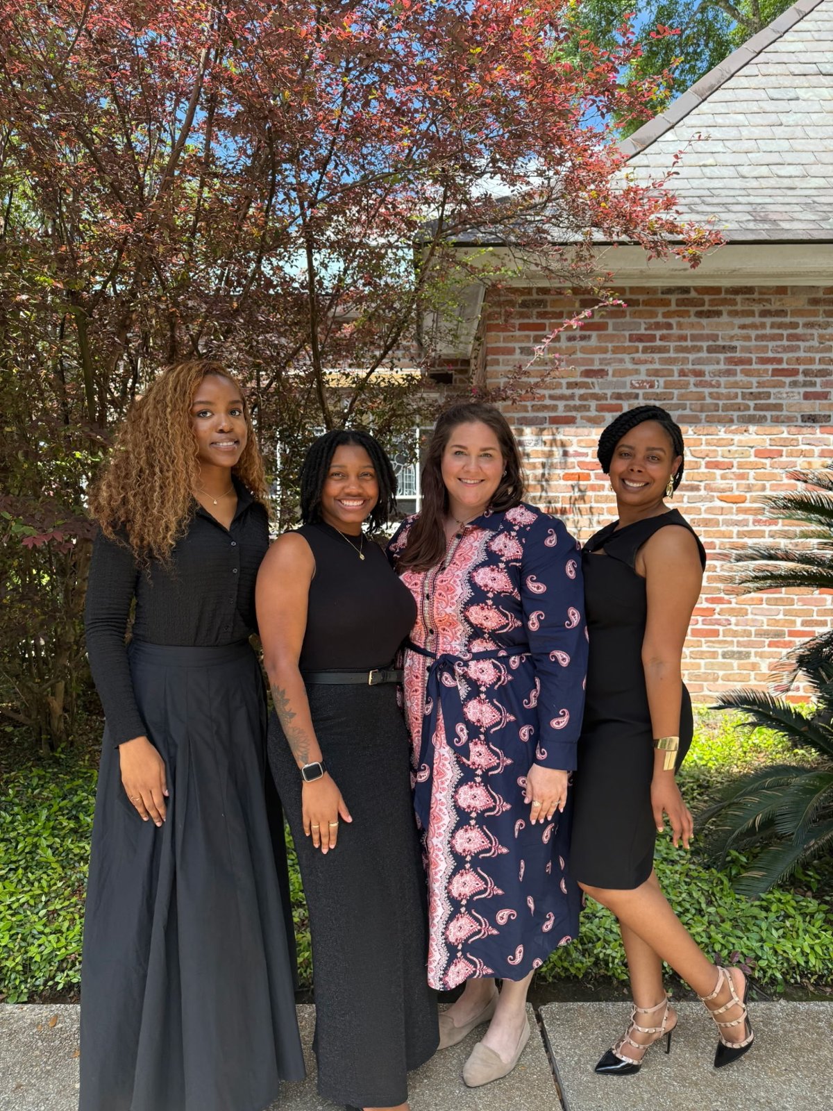 The Mary's Hands staff team